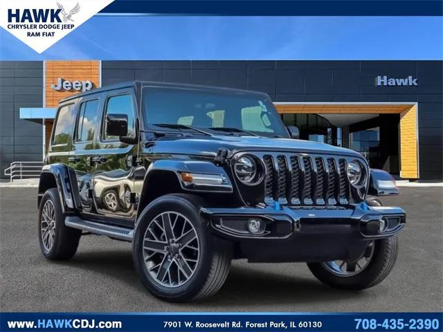 2022 Jeep Wrangler 4xe Unlimited High Altitude 4x4