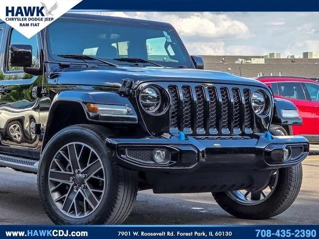 2022 Jeep Wrangler 4xe Unlimited High Altitude 4x4