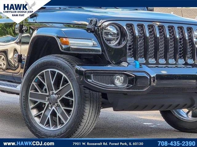 2022 Jeep Wrangler 4xe Unlimited High Altitude 4x4