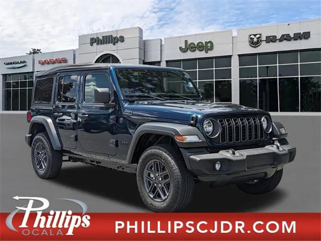 2025 Jeep Wrangler WRANGLER 4-DOOR SPORT S