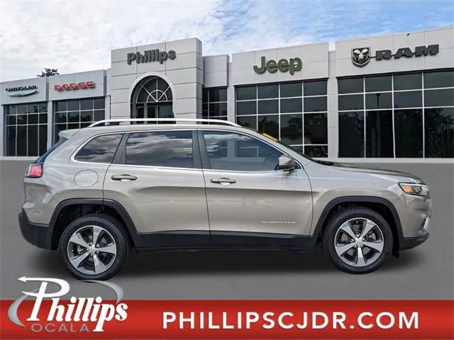 2019 Jeep Cherokee Limited FWD
