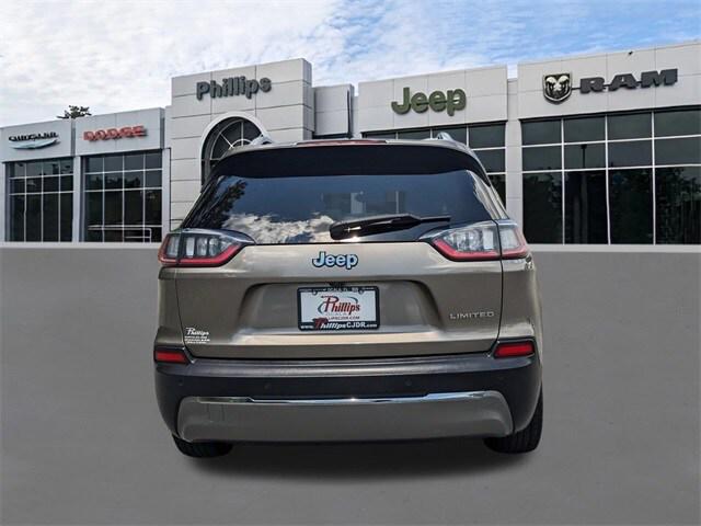 2019 Jeep Cherokee Limited FWD