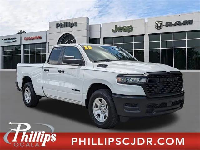 2025 RAM 1500 Tradesman Quad Cab 4x2 64 Box