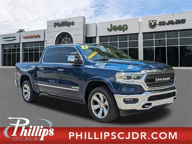 2022 RAM 1500 Limited Crew Cab 4x2 57 Box
