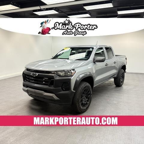 2023 Chevrolet Colorado 4WD Crew Cab Short Box Trail Boss