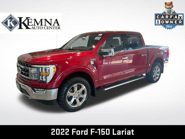 2022 Ford F-150 LARIAT