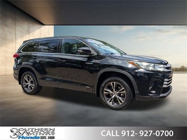 2019 Toyota Highlander Hybrid LE