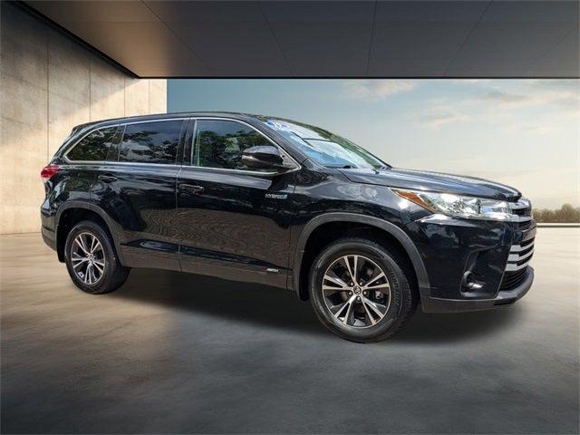 2019 Toyota Highlander Hybrid LE