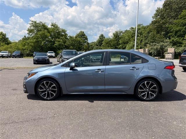 2022 Toyota Corolla SE Nightshade Edition