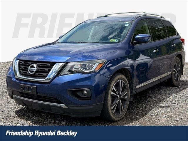 2018 Nissan Pathfinder Platinum