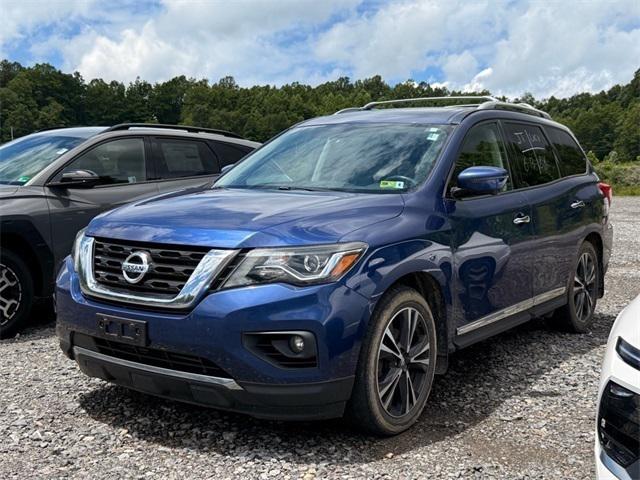 2018 Nissan Pathfinder Platinum