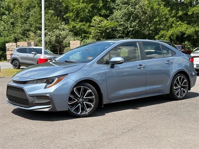 2022 Toyota Corolla SE Nightshade Edition
