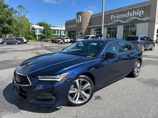 2021 Acura TLX Advance Package