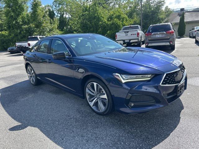 2021 Acura TLX Advance Package