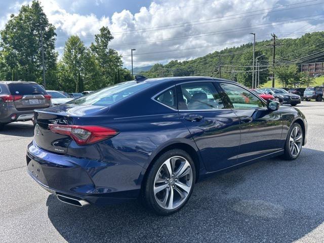 2021 Acura TLX Advance Package