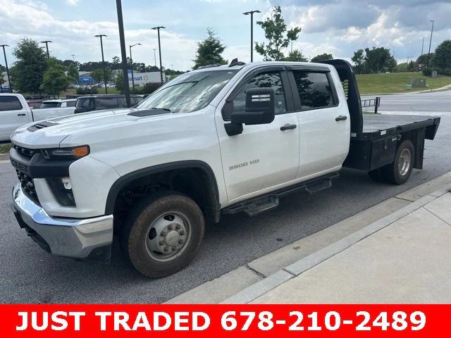 2021 Chevrolet Silverado 3500HD Chassis Work Truck