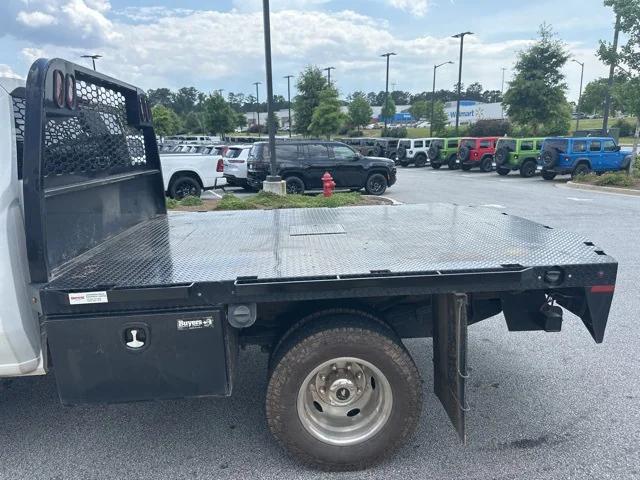 2021 Chevrolet Silverado 3500HD Chassis Work Truck
