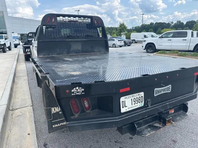 2021 Chevrolet Silverado 3500HD Chassis Work Truck