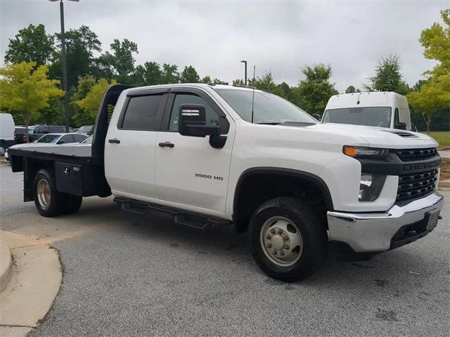 2021 Chevrolet Silverado 3500HD Chassis Work Truck