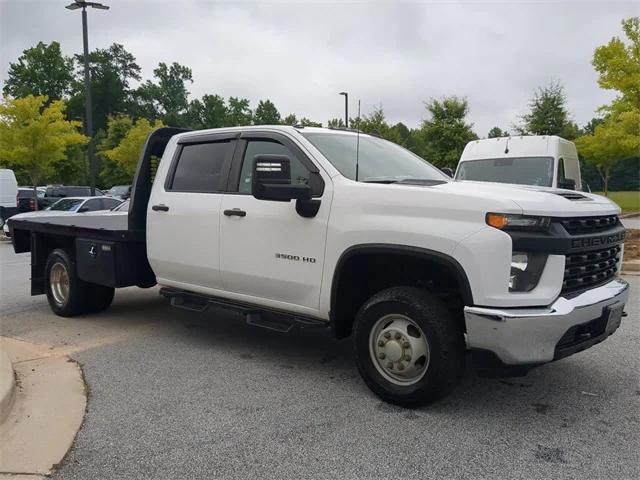 2021 Chevrolet Silverado 3500HD Chassis Work Truck