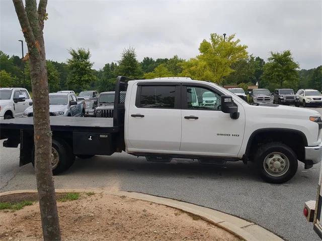 2021 Chevrolet Silverado 3500HD Chassis Work Truck