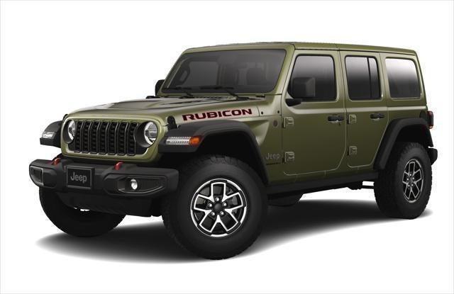 2025 Jeep Wrangler WRANGLER 4-DOOR RUBICON