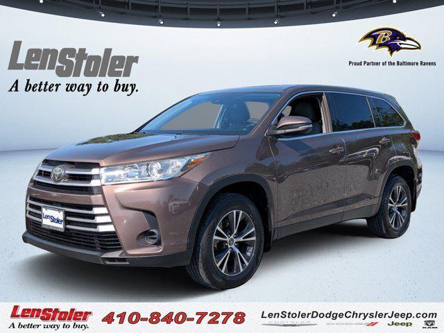 2019 Toyota Highlander LE