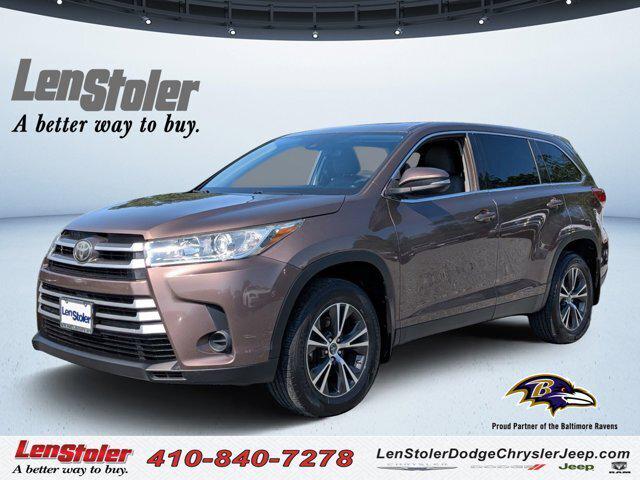 2019 Toyota Highlander LE