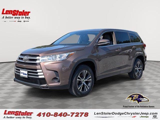 2019 Toyota Highlander LE