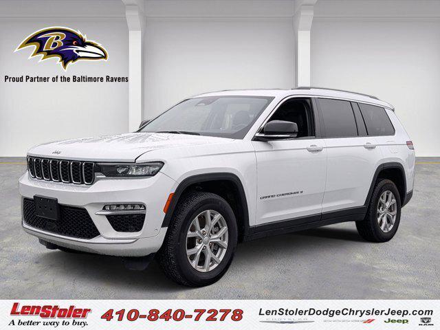 2023 Jeep Grand Cherokee L Limited 4x4