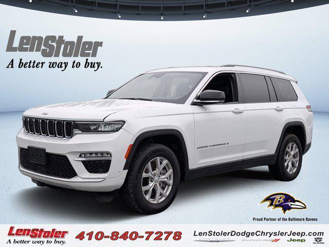 2023 Jeep Grand Cherokee L Limited 4x4