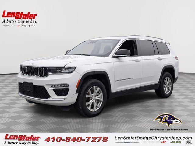 2023 Jeep Grand Cherokee L Limited 4x4