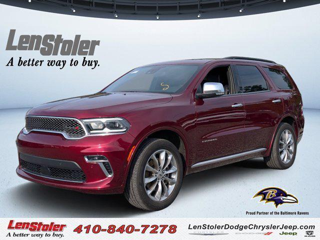 2022 Dodge Durango Citadel AWD