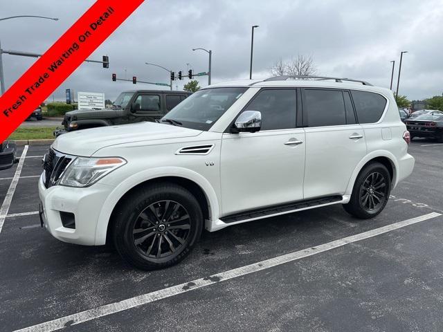 2017 Nissan Armada Platinum
