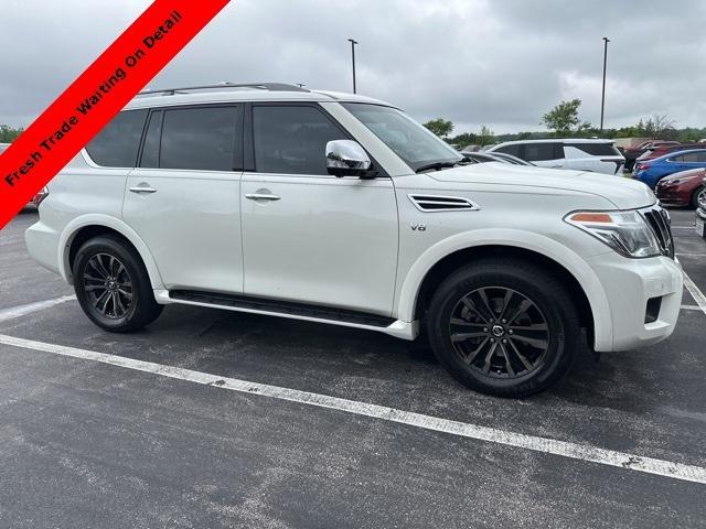 2017 Nissan Armada Platinum
