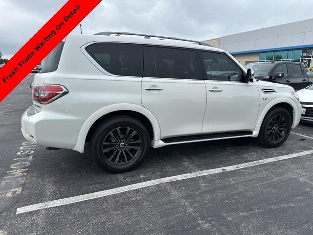 2017 Nissan Armada Platinum