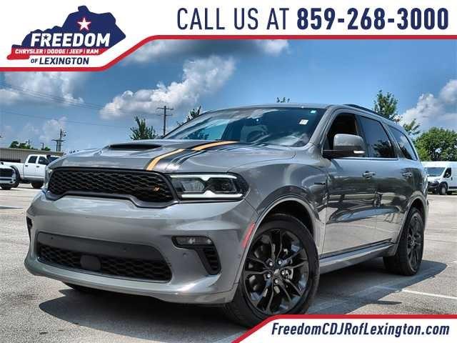 2022 Dodge Durango Orange Sport AWD