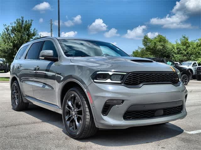 2022 Dodge Durango Orange Sport AWD