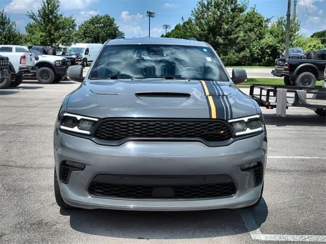 2022 Dodge Durango Orange Sport AWD