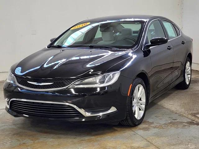 2016 Chrysler 200 Limited 2016 Chrysler 200 Limited