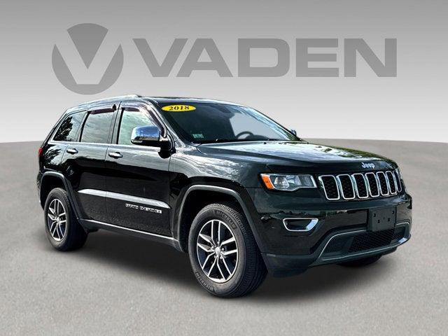 2018 Jeep Grand Cherokee Limited 4x4