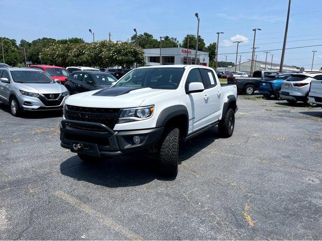 2020 Chevrolet Colorado 4WD Crew Cab Short Box ZR2