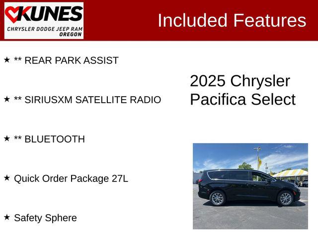 2025 Chrysler Pacifica PACIFICA SELECT AWD