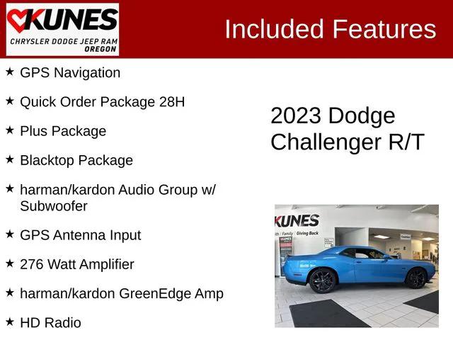 2023 Dodge Challenger R/T