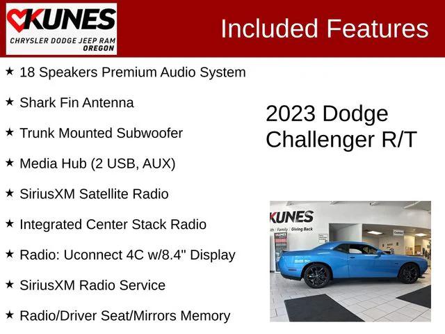 2023 Dodge Challenger R/T