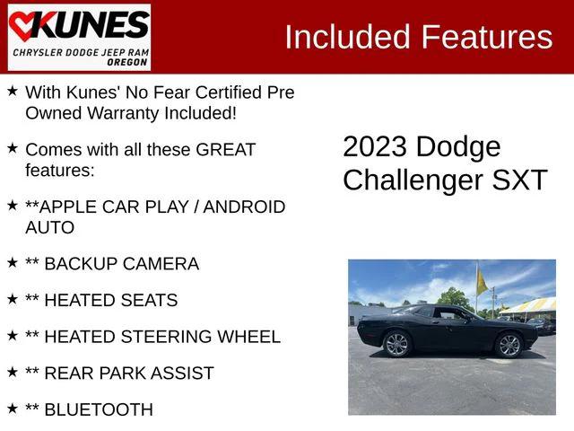 2023 Dodge Challenger SXT AWD