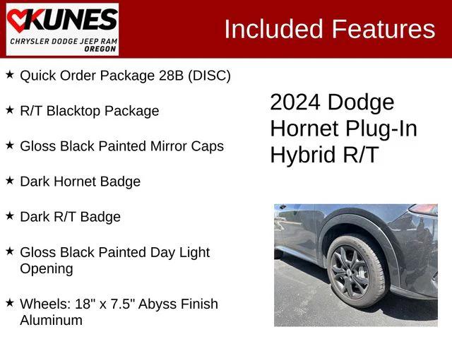 2024 Dodge Hornet R/T EAWD