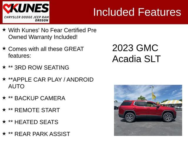 2023 GMC Acadia FWD SLT