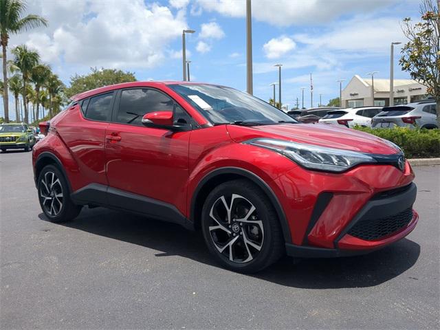 2021 Toyota C-HR LE