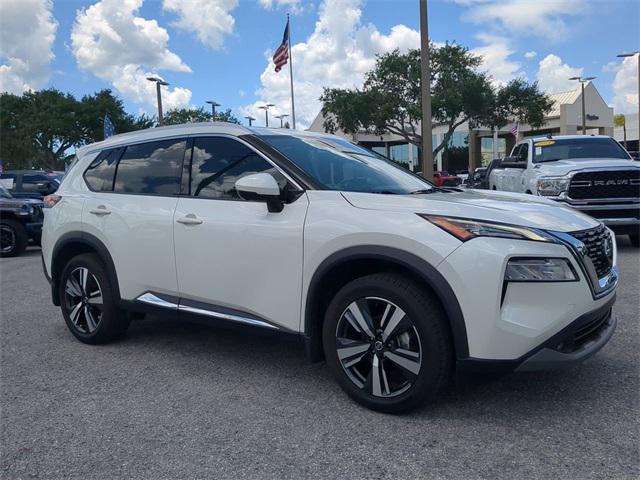 2021 Nissan Rogue SL FWD